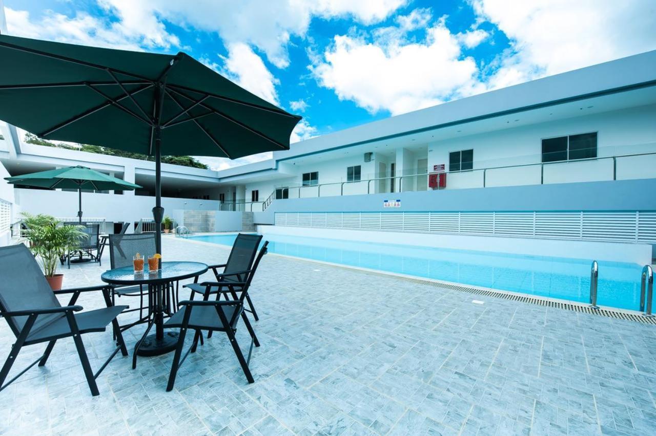 Aman Hills Hotel Kampong Timbunan Dış mekan fotoğraf