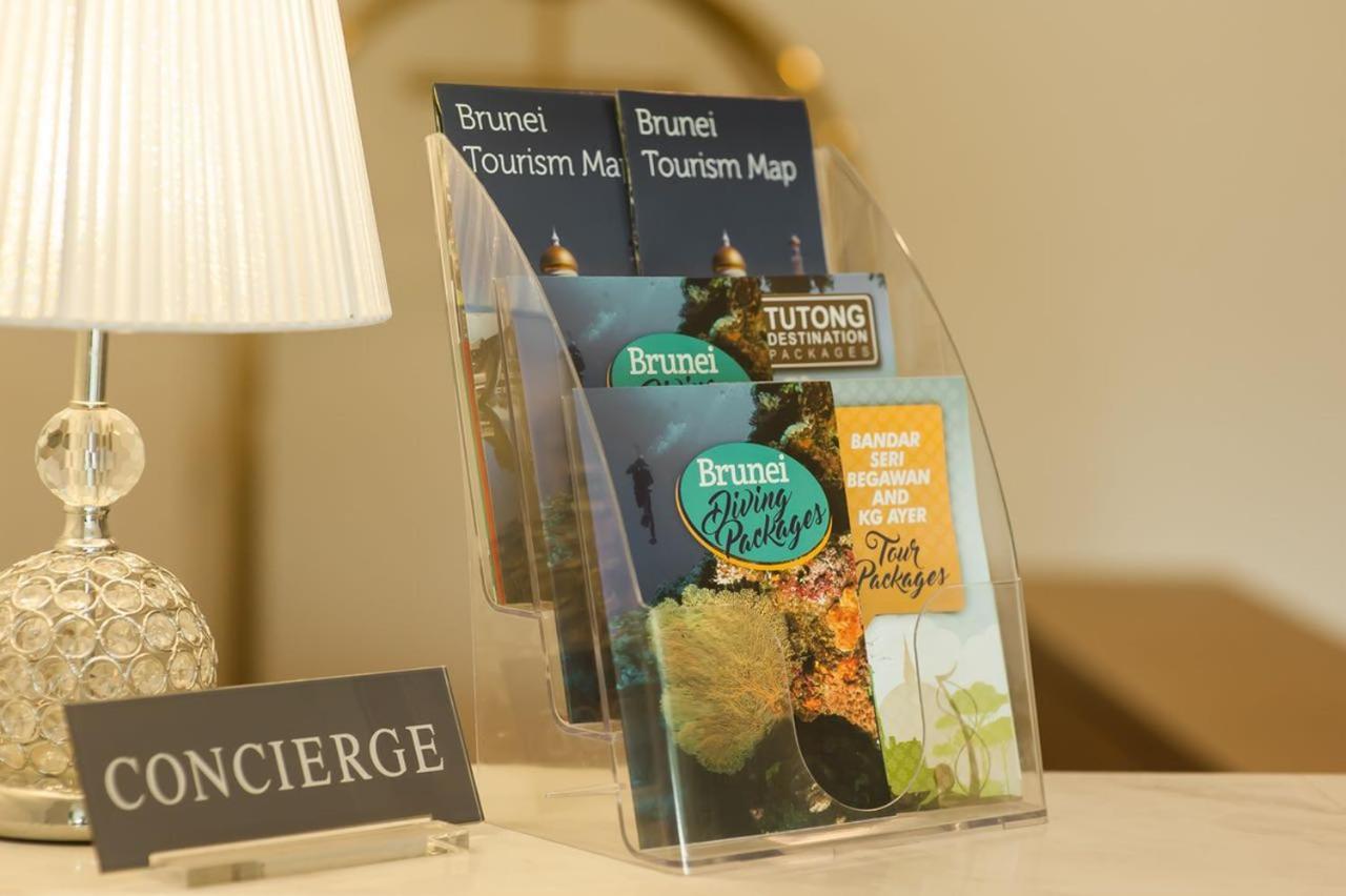 Aman Hills Hotel Kampong Timbunan Dış mekan fotoğraf